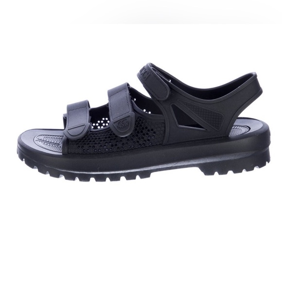 Gucci Other - Gucci Black Sporty Sandals with Adjustable Straps